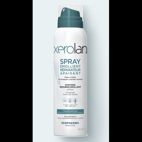 ISISPHARMA UVEBLOCK SPF50 Soothing Repairing Emollient Spray - 200ml