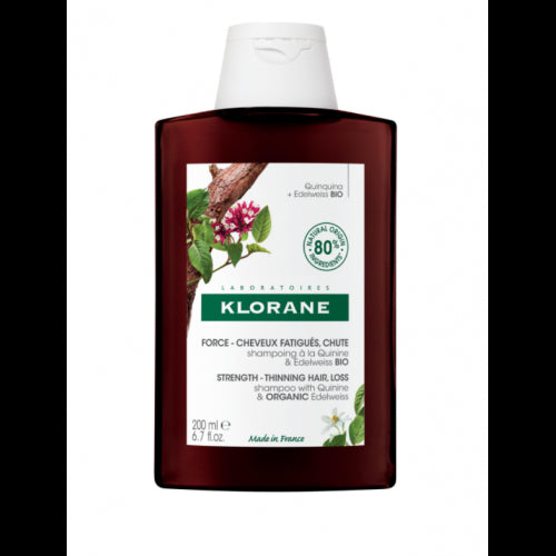 KLORANE Shampoo with Quinine & Edelweiss - 200ml