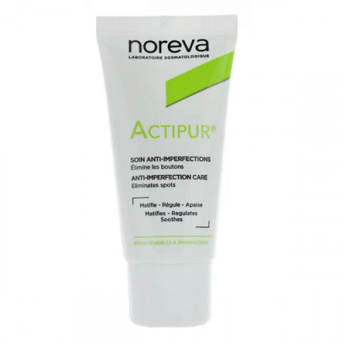 NOREVA ACTIPUR Anti-Imperfection Mattifying Cream - 30ml