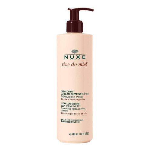 NUXE Honey Dream 48h Ultra-Comfort Body Cream - 400ml