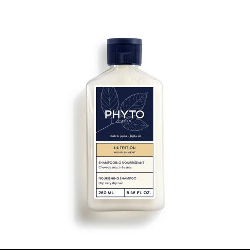 PHYTO Nutritive Shampoo for Dry to Very Dry Hair - 250ml