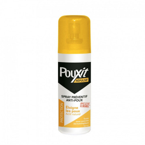 POUXIT Anti-Lice Repellent Spray - 75ml