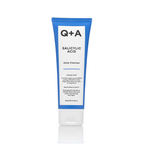 Q+A Salicylic Acid Daily Facial Cleanser - 125ml
