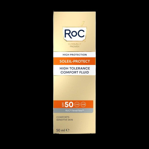ROC High Tolerance Sun Fluid SPF50+ - 50ml