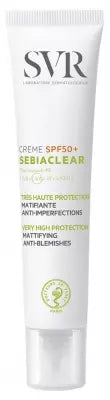 SVR Sebiaclear Crème Matifiante Anti-Imperfections SPF50+ 40 ml