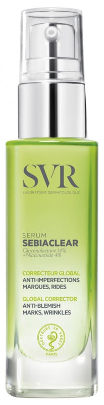 SVR Sebiaclear Sérum Correcteur Global 30 ml