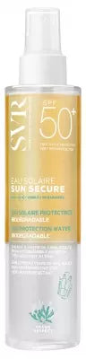 SVR Sun Secure Eau Solaire SPF50+ Eau de Protection Solaire 200 ml